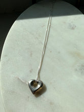 Load image into Gallery viewer, Puffy Heart Sterling Necklace
