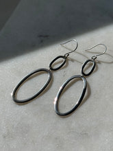 Load image into Gallery viewer, Ippolita Sterling Silver Oval Dangle Earrings
