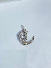 Load image into Gallery viewer, Moonrider Vintage Sterling Silver Pendant
