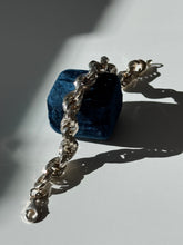 Load image into Gallery viewer, Chunky Italian Sterling Silver Rope Bracelet 7.75”

