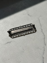 Load image into Gallery viewer, Vintage Guilloche Enamel Sterling Silver Brooch
