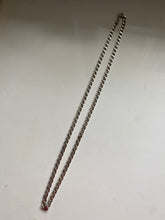 Load image into Gallery viewer, Flat Mariner Sterling Silver Vintage Chain
