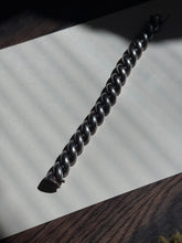 Load image into Gallery viewer, Italian Jumbo San Marco Link Sterling Silver Bracelet 7.25”
