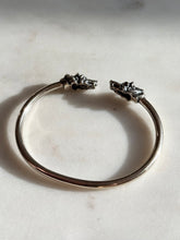 Load image into Gallery viewer, Wolves Solid Sterling Cuff Bracelet
