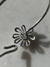 Load image into Gallery viewer, Tiffany &amp; Co. Daisy Sterling &amp; 18k Bangle Bracelet
