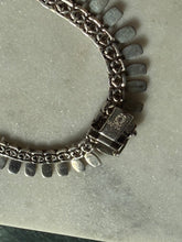 Load image into Gallery viewer, Mexico Sterling Silver Cleopatra Necklace 17”
