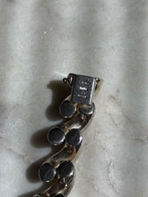 Load image into Gallery viewer, Vintage Italian Sterling Silver Jumbo San Marco Bracelet 7.25”
