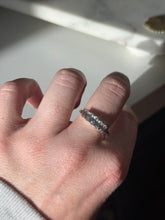 Load image into Gallery viewer, Blue Topaz Sterling Silver Ring Size 9
