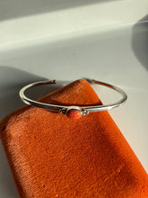Load image into Gallery viewer, Vintage Sterling Silver Cuff Bracelet 6.25”
