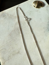 Load image into Gallery viewer, Vintage Sterling Silver Jade Necklace
