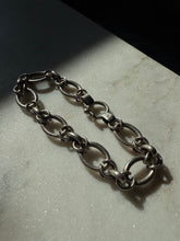 Load image into Gallery viewer, Vintage Mexico 950 Silver Bracelet 8”
