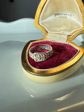 Load image into Gallery viewer, Sterling Silver Buckle Ring Size 8
