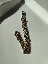 Load image into Gallery viewer, Panther Link Gold Vermeil Bracelet 7.25”
