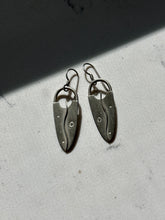 Load image into Gallery viewer, Modernist Sterling Silver Earrings
