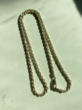 Load image into Gallery viewer, Classic Solid Sterling Silver Rope Chain
