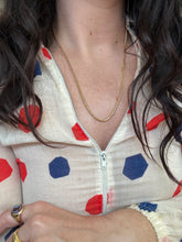 Load image into Gallery viewer, Italian Vintage Semi-Solid 10k Yellow Gold Franco Chain 22”
