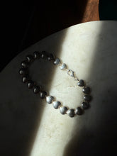 Load image into Gallery viewer, Vintage Heart Sterling Silver Bracelet
