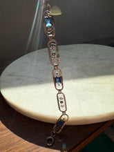 Load image into Gallery viewer, Antique Sterling Silver Bracelet 7”
