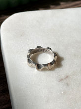 Load image into Gallery viewer, Midecentury Mexico Sterling Silver Ring Size 5
