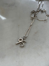 Load image into Gallery viewer, Vintage 1995 Date Sterling Silver Necklace 20”
