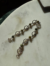 Load image into Gallery viewer, Hearts of Claddagh Sterling Silver Bracelet 7.5”
