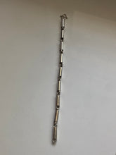 Load image into Gallery viewer, Chunky Vintage Sterling Silver Bracelet
