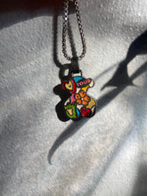 Load image into Gallery viewer, Early 2000s Enamel Sterling Silver Pendant
