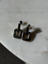 Load image into Gallery viewer, Modernist Solid Sterling Silver Earrings
