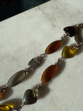 Load image into Gallery viewer, Vintage Heart Sterling Silver Necklace 19”
