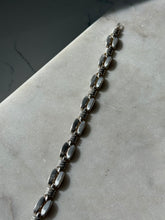 Load image into Gallery viewer, Vintage Sterling Silver Bracelet 7.75”
