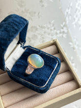 Load image into Gallery viewer, Opal Sterling Ring Size 7.75
