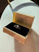 Load image into Gallery viewer, Paste Stone Sterling Silver Ring Size 5.75
