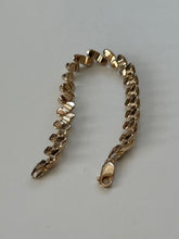 Load image into Gallery viewer, Hollow Gold Vermeil San Marco Bracelet 7.5”
