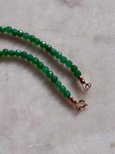 Load image into Gallery viewer, Emerald Necklace w/ 14k Gold Clasp
