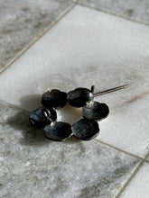 Load image into Gallery viewer, Floral Enamel Sterling Silver Brooch
