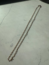 Load image into Gallery viewer, Sterling Silver Oval Link Chain 18”
