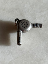 Load image into Gallery viewer, James Avery Hair Blow Dryer Sterling Charm
