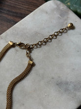 Load image into Gallery viewer, Vintage Octagonal Costume Necklace
