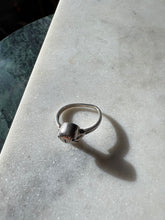 Load image into Gallery viewer, Vintage Dainty Frog Sterling Ring Size 7.25

