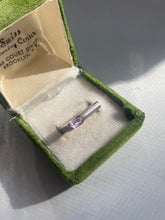 Load image into Gallery viewer, Amethyst Sterling Silver Ring
