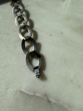 Load image into Gallery viewer, Modernist Sterling Silver Bracelet 7”
