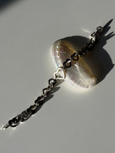 Load image into Gallery viewer, Solid Sterling Silver Heart Bracelet

