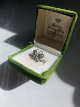 Load image into Gallery viewer, Butterfly Vintage Sterling Silver Ring
