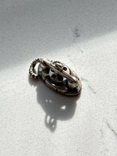 Load image into Gallery viewer, Vintage Beau Solid Sterling Silver Telephone Charm
