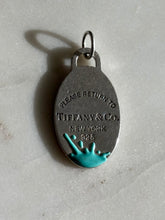 Load image into Gallery viewer, Tiffany &amp; Co. Color Splash Sterling Silver Pendant
