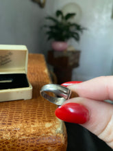 Load image into Gallery viewer, Gumdrop Cabochon Citrine Sterling Silver Ring
