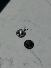 Load image into Gallery viewer, Vintage Nefertiti Sterling Silver Pendant
