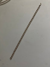 Load image into Gallery viewer, Curb Sterling Silver Bracelet

