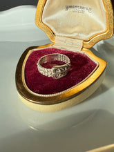 Load image into Gallery viewer, Sterling Silver Buckle Ring Size 8

