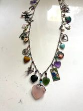 Load image into Gallery viewer, Lucy Isaacs Rare Sterling Silver Charm Necklace
